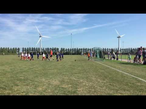 v.v. Hellevoetsluis JO9-4 uit tegen de jonge spartaan