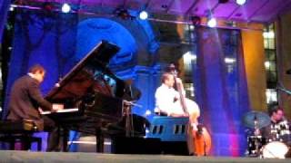 Dan Nimmer Trio - "Lu's Bounce" Bryant Park Fall Festival October 2009