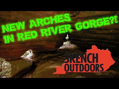 WE FOUND AN ARCH?! - Off-trail Hiking in Red River Gorge