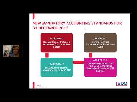 IFRS Webinar Series - Financial Reporting Update – Getting Ready for 31 December 2017