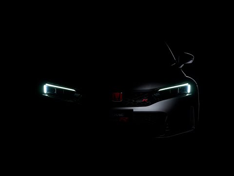 Primer teaser del Honda Civic Type R 2023