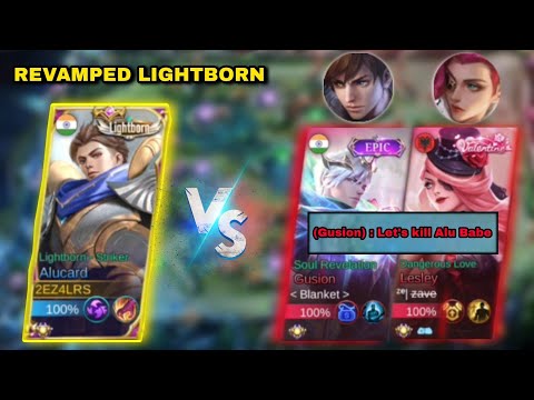 ALUCARD COUNTERS NEW REVAMPED LESLEY AND GUSION!😎(Must Watch) | MLBB