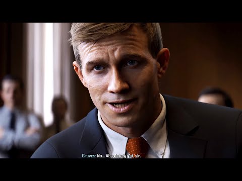 Graves Betrays Shepherd During Congress Interrogation Scenes - COD: Modern Warfare III 2023 PS5 4K