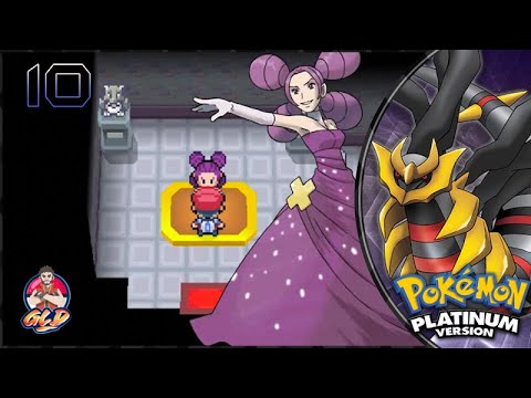 Pokemon Platinum Walkthrough (2023) Part 10: Gym Battle #3 Fantina!