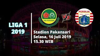 Jadwal Live Streaming Liga 1 Tira Persikabo Vs Persija Jakarta, Selasa (16/7) Pukul 15.30 WIB