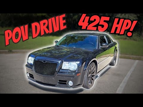 POV: Driving My 425HP Chrysler 300 SRT8 (6.1 HEMI)