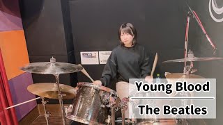 Young Blood - The Beatles (drums cover)