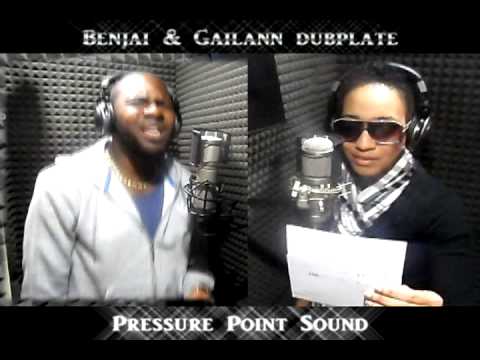 BENJAI & GAILANN dubpplate {Pressure Point Sound} @ Dainjamentalz u$a 3