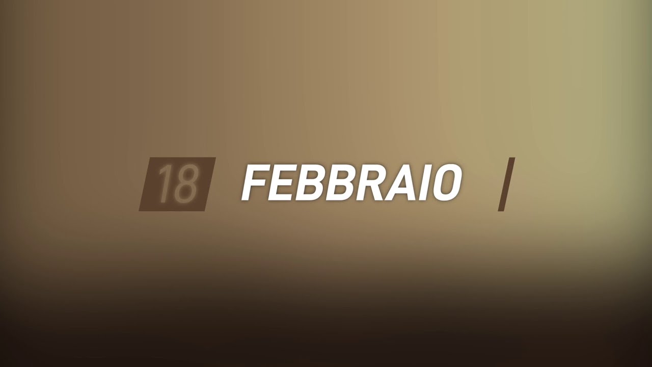 Meditazione Calendario “Parole di Vita” del 18 Febbraio 2022