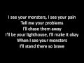 Timeflies - Monsters ft Katie Sky Lyrics 
