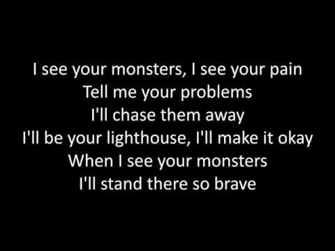 Timeflies - Monsters ft Katie Sky Lyrics