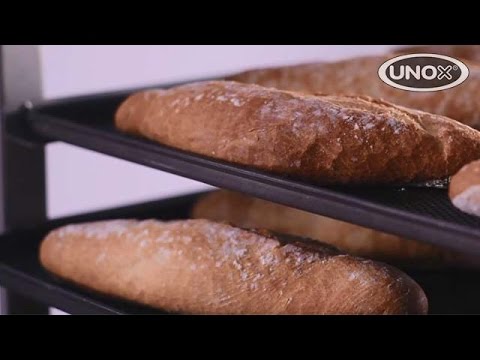 Brot mit BAKERLUX™ von UNOX backen