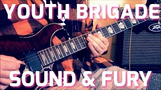Youth Brigade - Sound & Fury (guitar cover + TAB)