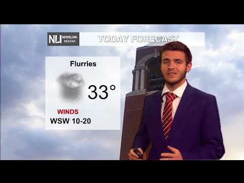 NewsLink Indiana Weather November 17, 2022 - Hunter Luzadder