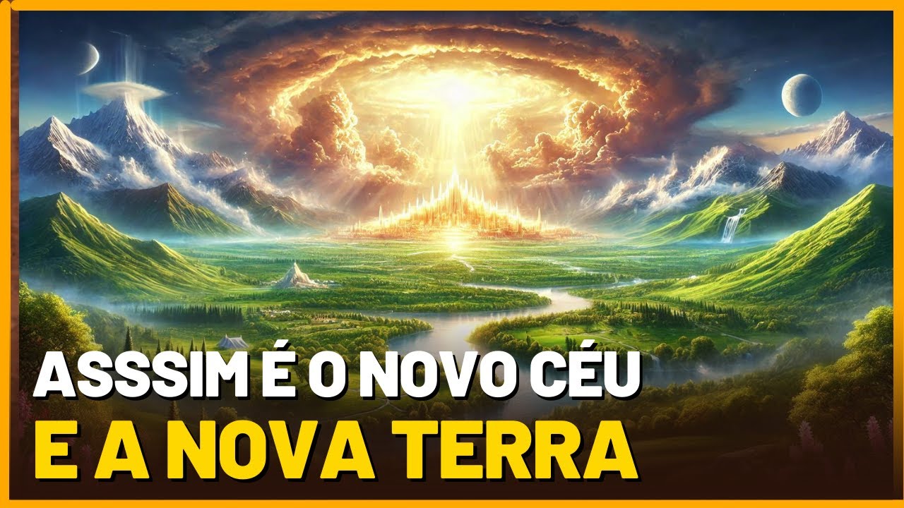O NOVO CÉU E A NOVA TERRA | Rev. Augustus Nicodemus
