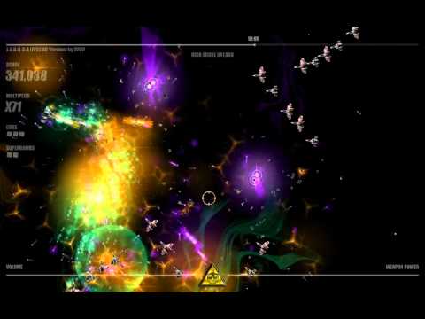 Beat Hazard (PC) gameplay with J-E-N-O-V-A (FFVII AC Version) [HD]