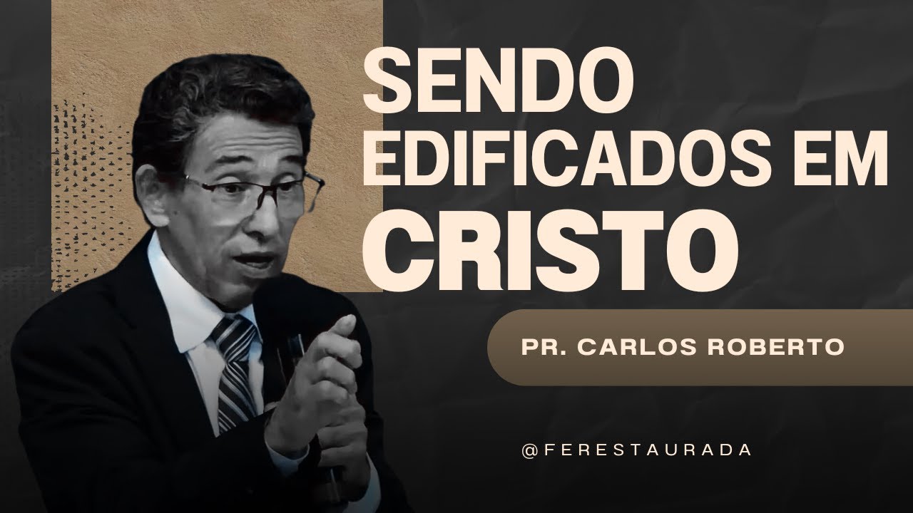 EDIFICADOS EM CRISTO | Carlos Roberto | Hidrolândia/GO #evangelhodecristo