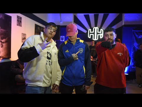 CONFI vs ELE vs YONAA - 8vos - Fecha 4 (2024) La Doble H