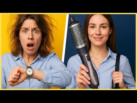 BaByliss AS121E : brosse soufflante 4-en-1 efficace ?