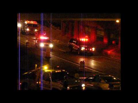 Buffalo Fire Dept - RT 33 Rollover MVA