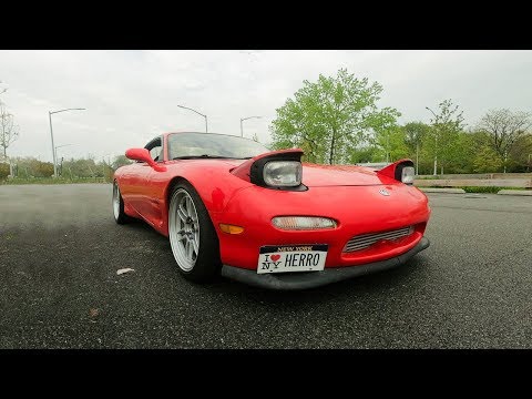 EFFING SCARY | Mazda RX7 FD3S XXX HP EFR8374 TWINSCROLL