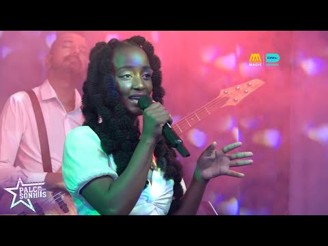 Kelvia Manhique arrasa ao cantar 'Vão falar' de Lukie – Palco dos Sonhos | T1 | Ep21 |Maningue Magic