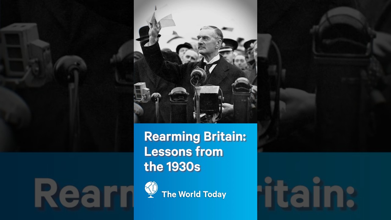 Rearming Britain: Lessons from the 1930s