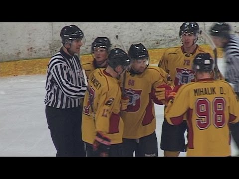 hokej: Topoľčany - Detva 14.1.2015