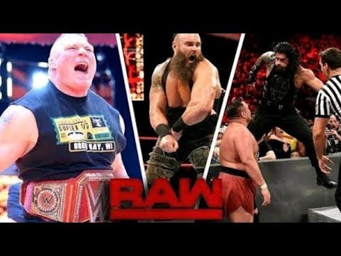 WWE RAW Highlights 1st January 2018 - RAW 01/01/2018 Highlights | Full Match Highlight