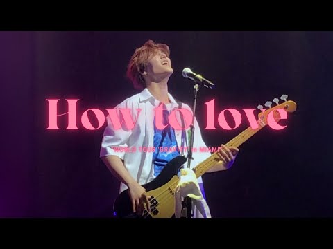 190918 DAY6 YoungK - How to love