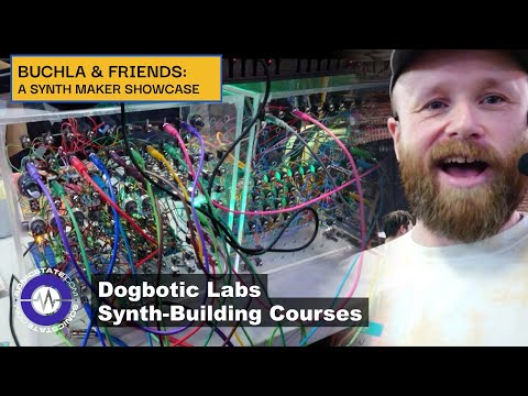 BAF 2024: Dogbotic Labs - Synth Building Workshops