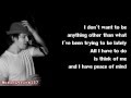 Gavin DeGraw - I Don't Want To Be [Lyrics On ...