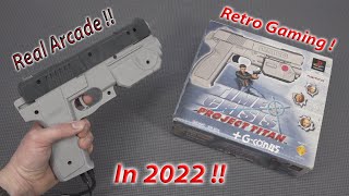 Time Crisis Home Arcade CRT Light Gun Gaming in 2022 ..... It's Still So Much Fun !