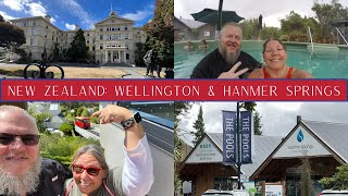 World Voyage: New Zealand - Wellington & Christchurch