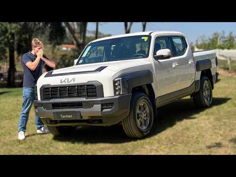 Kia Tasman Chega Custando R$ 249 Mil, a picape média vale a pena?