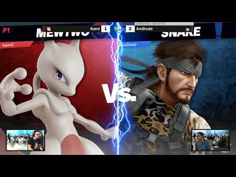 Sink or Swim 122 Losers Finals - Kami (Mewtwo) vs AmDodd (Snake)