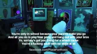 Hopsin - Ill Mind Of Hopsin 5 (Official Music &amp; Lyrics Video)