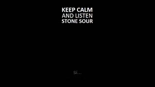 Blotter - Stone Sour (Subtitulado - Español)