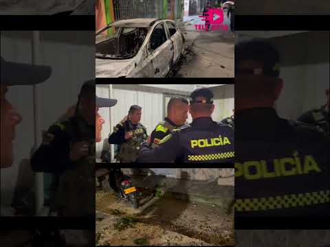 Héroes de Tesalia¡ Valentía de la Policía que Repelió el Brutal Ataque del Frente Ismael Ruiz