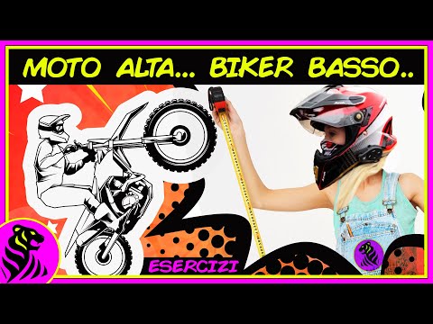 HIGH BIKE vs. LOW BIKER: Exercises