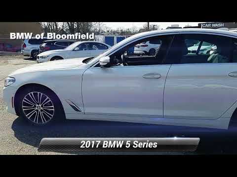Used 2017 BMW 5 Series 530i xDrive, Bloomfield, NJ BBR5514