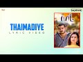 Thaimadiye Red Ajith Kumar Priya Ghill Deva