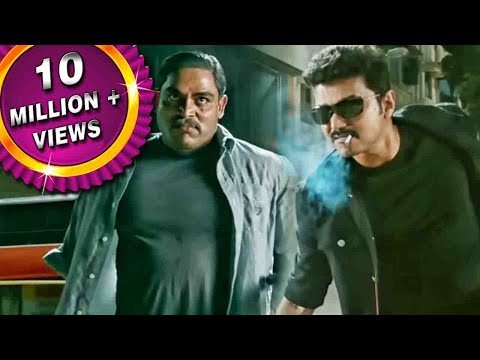 विजय का खतरनाक एक्शन धमाका सीन | Mersal Hindi Dubbed