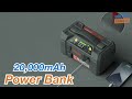 Lokithor J401 Powerbank / Jump Starter, 2500A 12V 74Wh