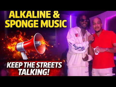 “No Emotion” Running Jamaica 🔥 | Sponge Explains the Hit #alkaline  #NoEmotions  #vendetta 