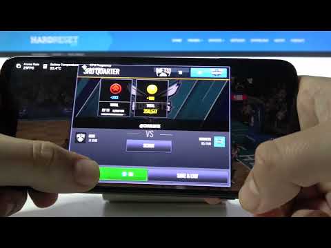 NBA Mobile Short Gameplay on XIAOMI Black Shark 3 – Efficiency Test | Gaming Performance