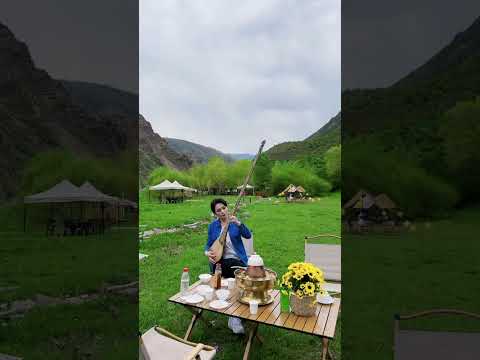 Uyghur Musical Instrument - Tembur