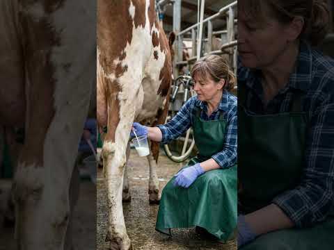पहला दूध अलग क्यों निकालते हैं? 🤔🐄 | Dairy Farming Secret | Pashushala #Shorts
