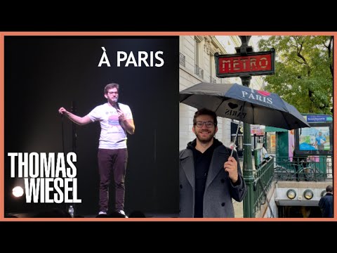 Thomas Wiesel à Paris - décembre 2021