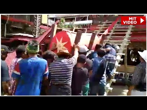 Bei der Beerdigung in Indonesien - Mann vom Sarg seiner Mutter getötet